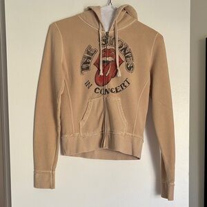 Rolling Stones Zip Up Hoodie